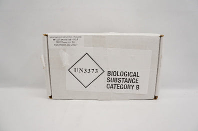 PPD UN3373 Biological Substance, Category B